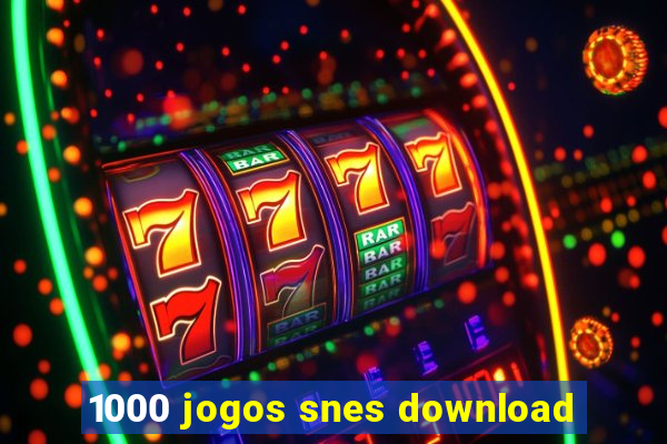 1000 jogos snes download